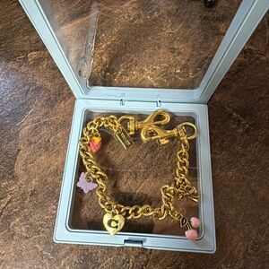 Coach bag charm with case, New without tags